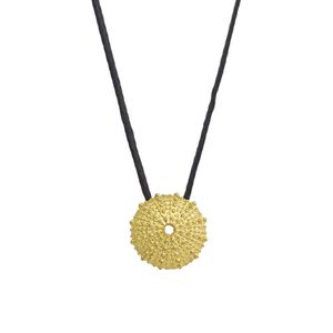 1. Collana filo “riccio di mare” nero