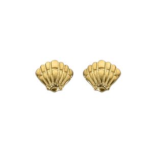 2. Orecchini piccola “conchiglia” oro