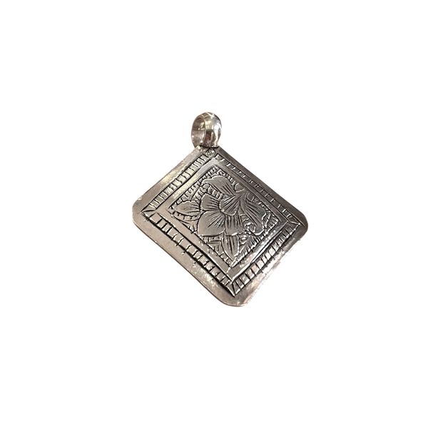 1. Pendente “Smuss” grigio argento BRASS Workshop m26p03