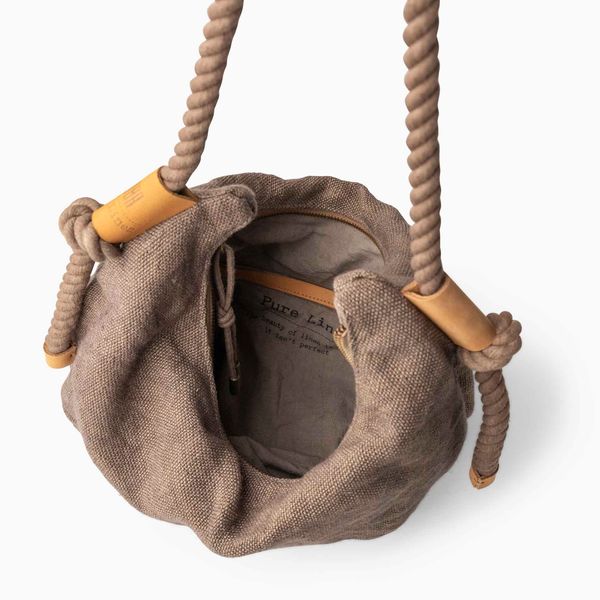 4. BIBA BAA shoulder bag anthracite BIBA baa1b