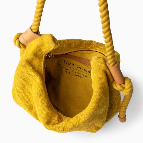 4. Borsa tracolla BIBA BAA giallo BIBA baa1b