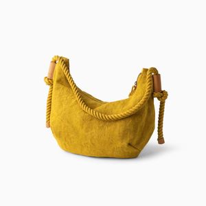 3. Borsa tracolla BIBA BAA giallo