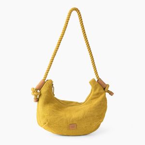 1. Borsa tracolla BIBA BAA giallo