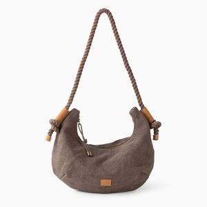 1. BIBA BAA shoulder bag anthracite