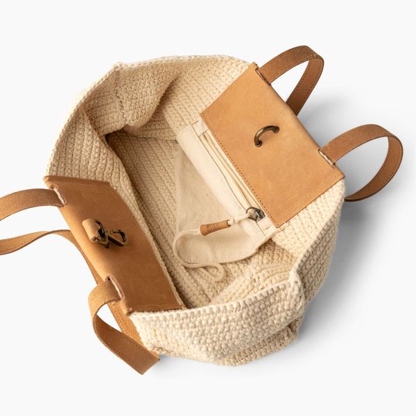 4. BIBA Caledonia Bag natural BIBA cal1b