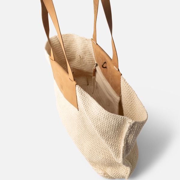 3. BIBA Caledonia Bag natural BIBA cal1b