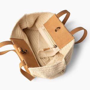 4. BIBA Caledonia Bag natural