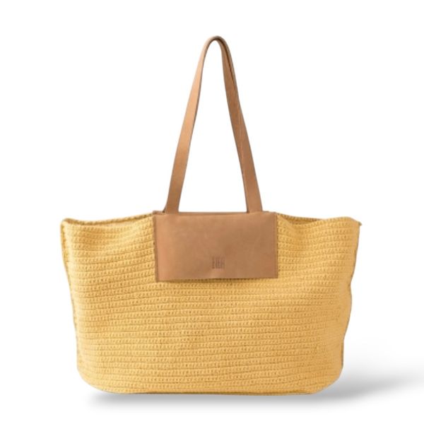 1. Borsa piccola shopper BIBA CALEDONIA Ambra BIBA cal2b