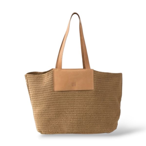 1. Borsa piccola shopper BIBA CALEDONIA cannella BIBA cal2b
