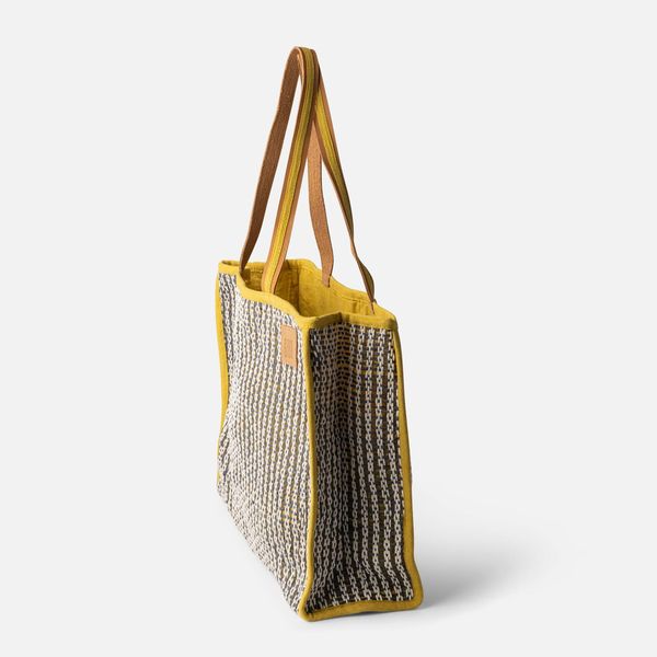 2. Borsa a spalla BIBA CAYMAN giallo BIBA cay1b