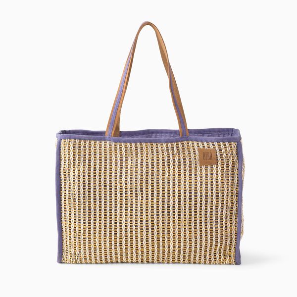 BIBA CAYMAN shoulder bag purple BIBA