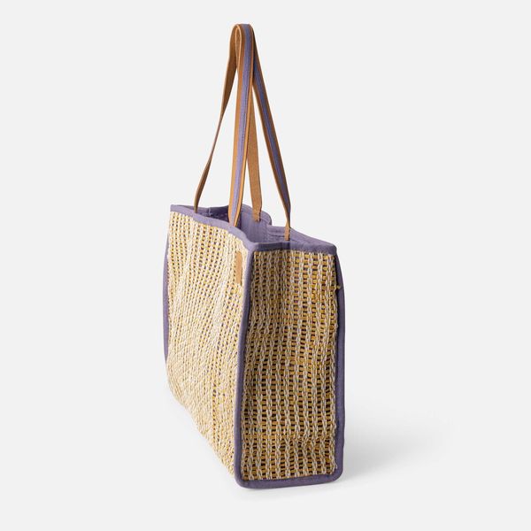 1. BIBA CAYMAN shoulder bag purple BIBA cay1b