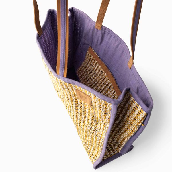 2. BIBA CAYMAN shoulder bag purple BIBA cay1b