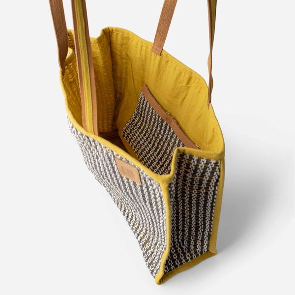 1. Borsa a spalla BIBA CAYMAN giallo BIBA cay1b