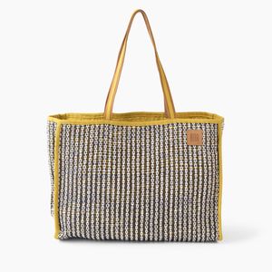 3. Borsa a spalla BIBA CAYMAN giallo