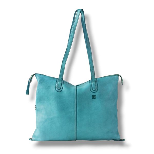 BIBA HOOPER shoulder bag teal BIBA