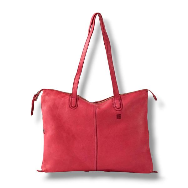 1. BIBA HOOPER shoulder bag fuchsia BIBA hop1l