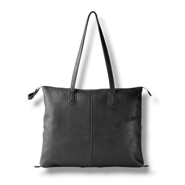 1. BIBA HOOPER shoulder bag black BIBA hop1l