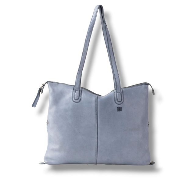 BIBA HOOPER shoulder bag sky blue BIBA