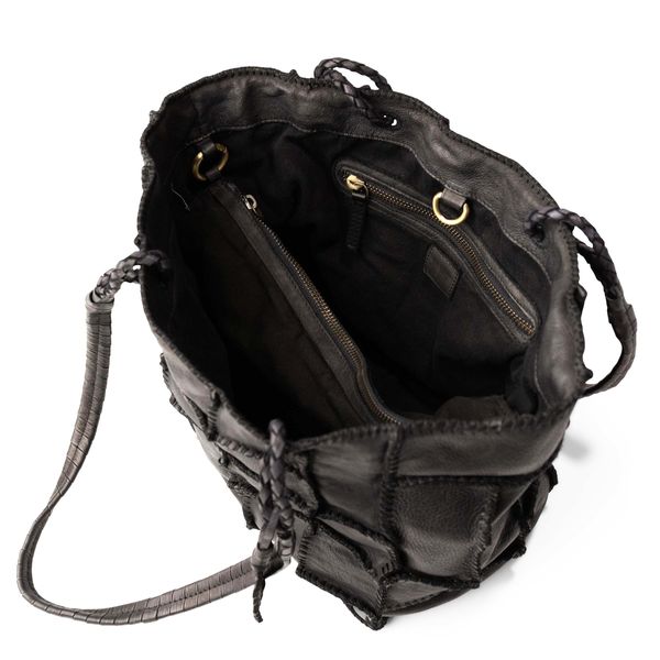 4. Borsa shopper BIBA OLEY nero BIBA ole1l