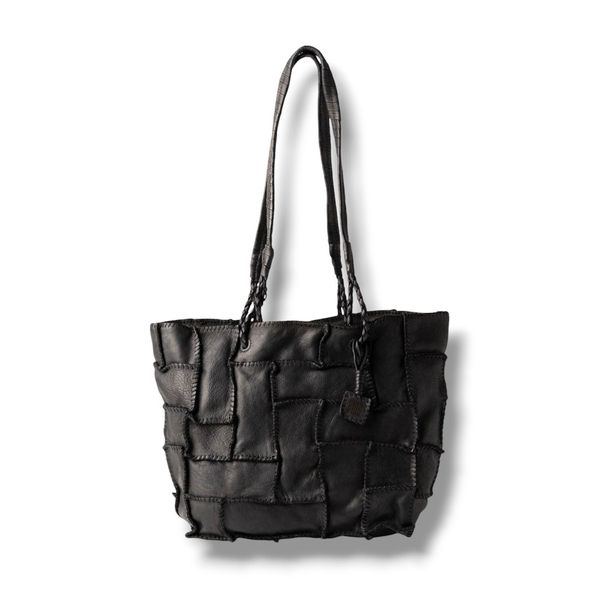 1. Borsa shopper BIBA OLEY nero BIBA ole1l