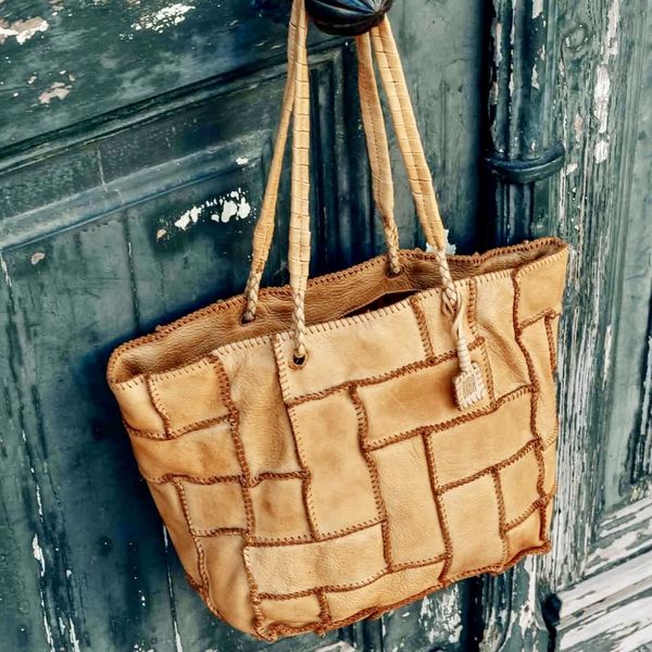 2. BIBA OLEY shopper bag leather BIBA ole1l