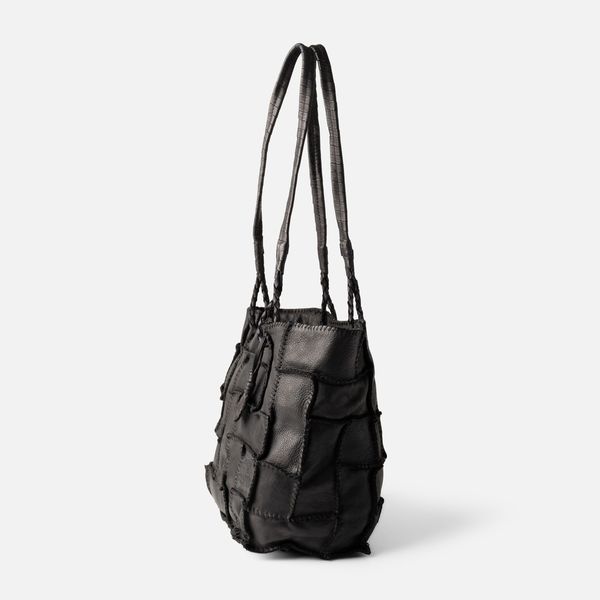 3. Borsa shopper BIBA OLEY nero BIBA ole1l