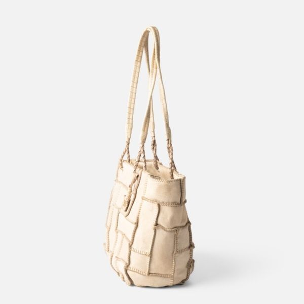 4. BIBA OLEY shopper bag cream BIBA ole1l