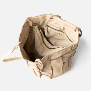 2. BIBA OLEY shopper bag cream