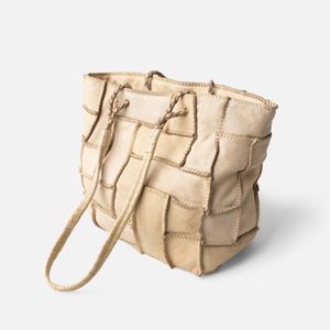 3. BIBA OLEY shopper bag cream