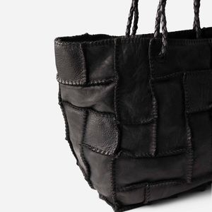 2. Borsa shopper BIBA OLEY nero