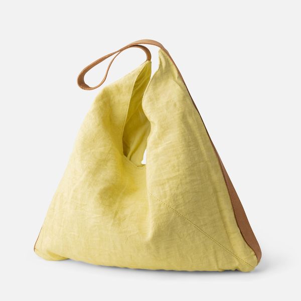 3. Borsa a spalla BIBA PALAU lime BIBA pal1b