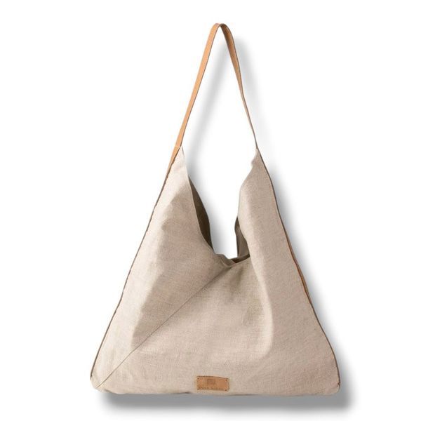 1. BIBA PALAU shoulder bag natural BIBA pal1b