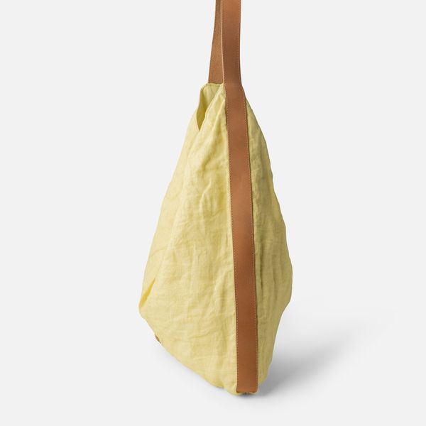 4. Borsa a spalla BIBA PALAU lime BIBA pal1b