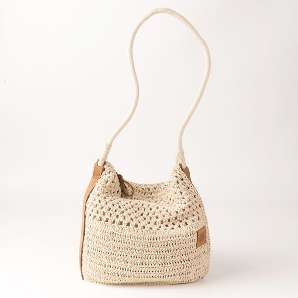 3. Borsa a tracolla BIBA TUBBATAHA naturale BIBA tub2b