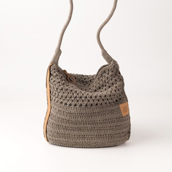 2. BIBA TUBBATAHA shoulder bag anthracite BIBA tub2b