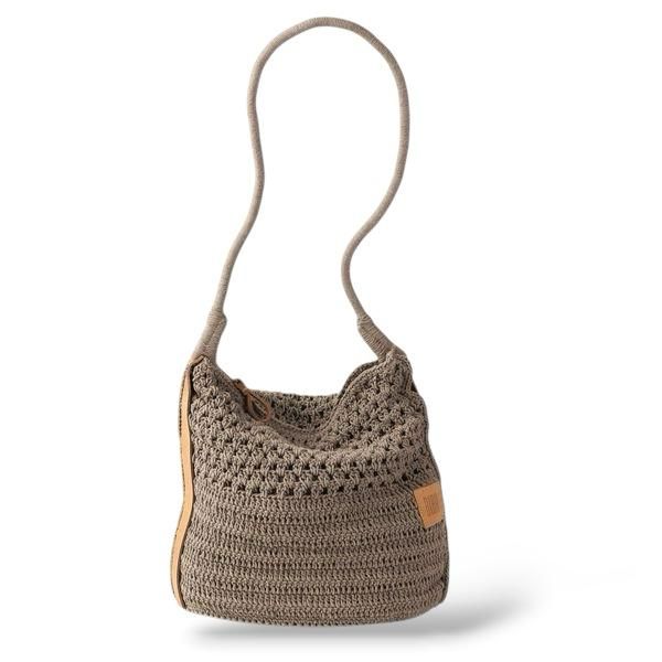 Borsa a tracolla BIBA TUBBATAHA antracite BIBA