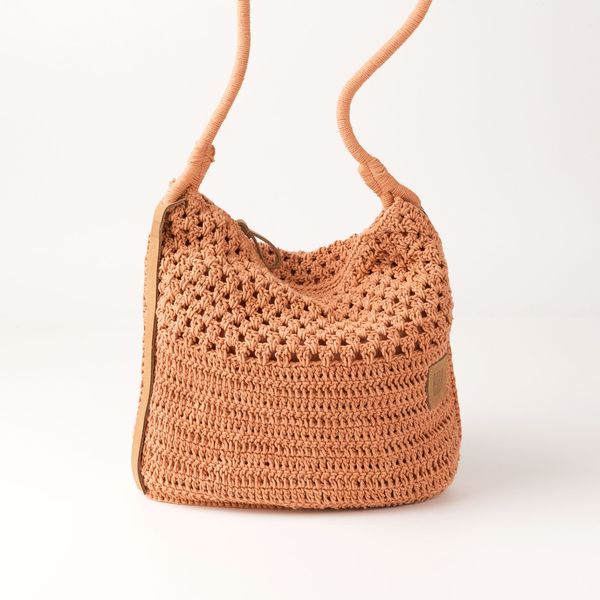 BIBA TUBBATAHA shoulder bag pale pink BIBA
