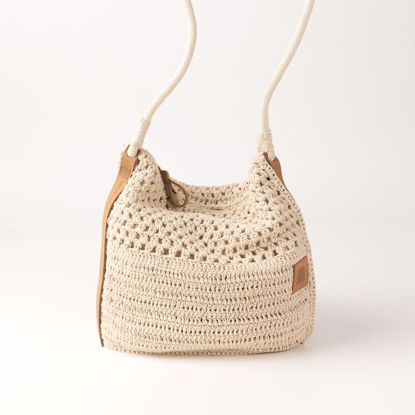 4. Borsa a tracolla BIBA TUBBATAHA naturale BIBA tub2b