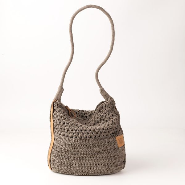 1. BIBA TUBBATAHA shoulder bag anthracite BIBA tub2b
