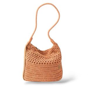 1. Borsa a tracolla BIBA TUBBATAHA rosa pallido