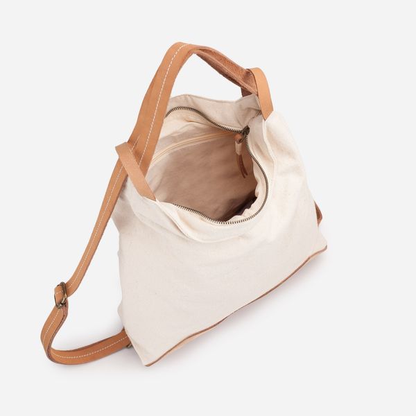 4. BIBA LOTUS 2-in-1 Backpack Bag natural BIBA lot1b