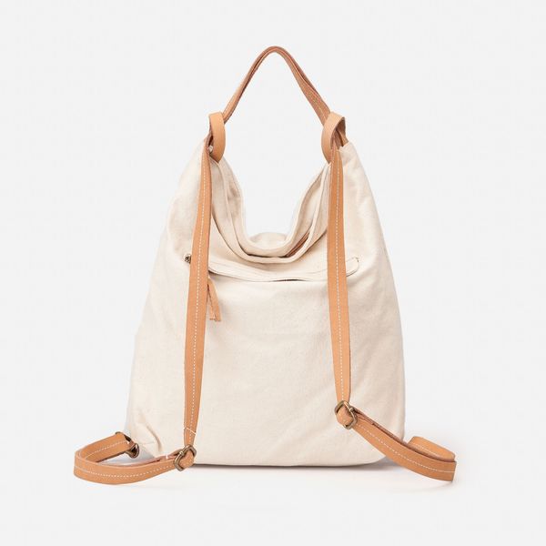 3. BIBA LOTUS 2-in-1 Backpack Bag natural BIBA lot1b