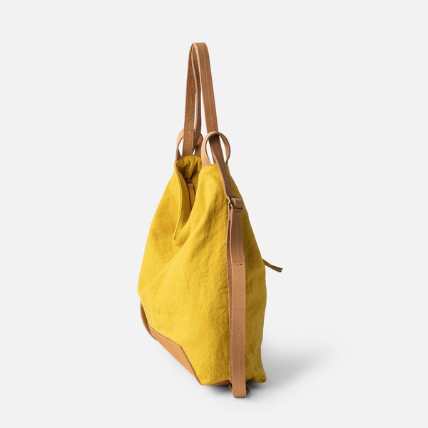 3. Borsa zaino 2 in 1 BIBA LOTUS giallo BIBA lot1b