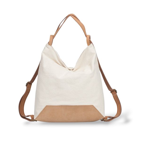 1. BIBA LOTUS 2-in-1 Backpack Bag natural BIBA lot1b