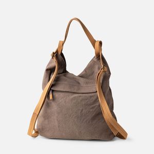 2. BIBA LOTUS 2-in-1 Backpack Bag anthracite