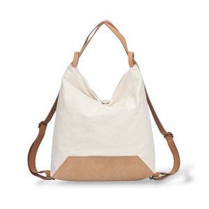1. BIBA LOTUS 2-in-1 Backpack Bag natural