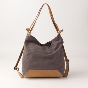 1. BIBA LOTUS 2-in-1 Backpack Bag anthracite