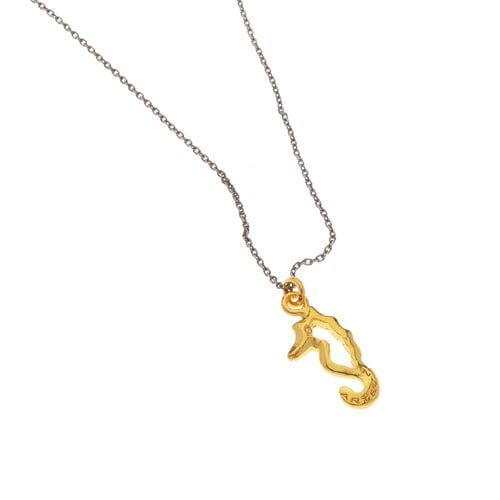 1. "Seahorse" Necklace gold Arteon 31315-040