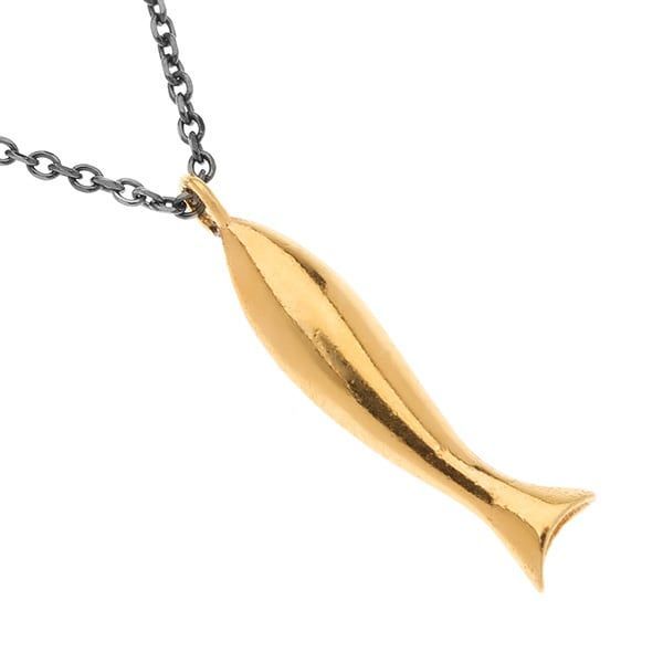 "Fish" necklace gold Arteon